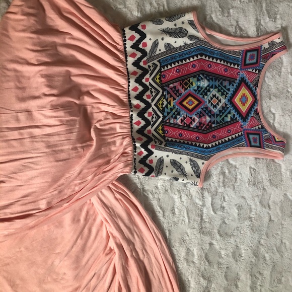 kate usa Dresses & Skirts - **SALE** Boho style long maxi dress